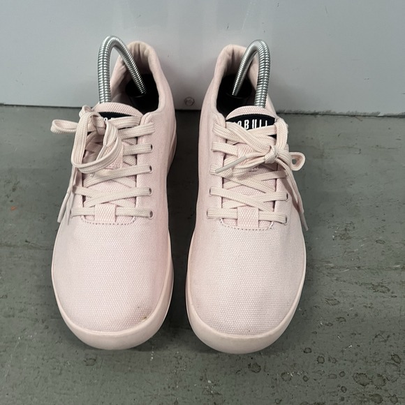 NOBULL Canvas Trainers Pink Womens Size 7 Lightweight Minamalist Gym Shoes - Picture 4 of 11